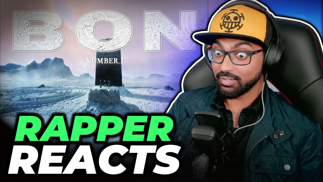 Rapper Reacts to Number_i - BON (Official Music Video) | 海外の反応