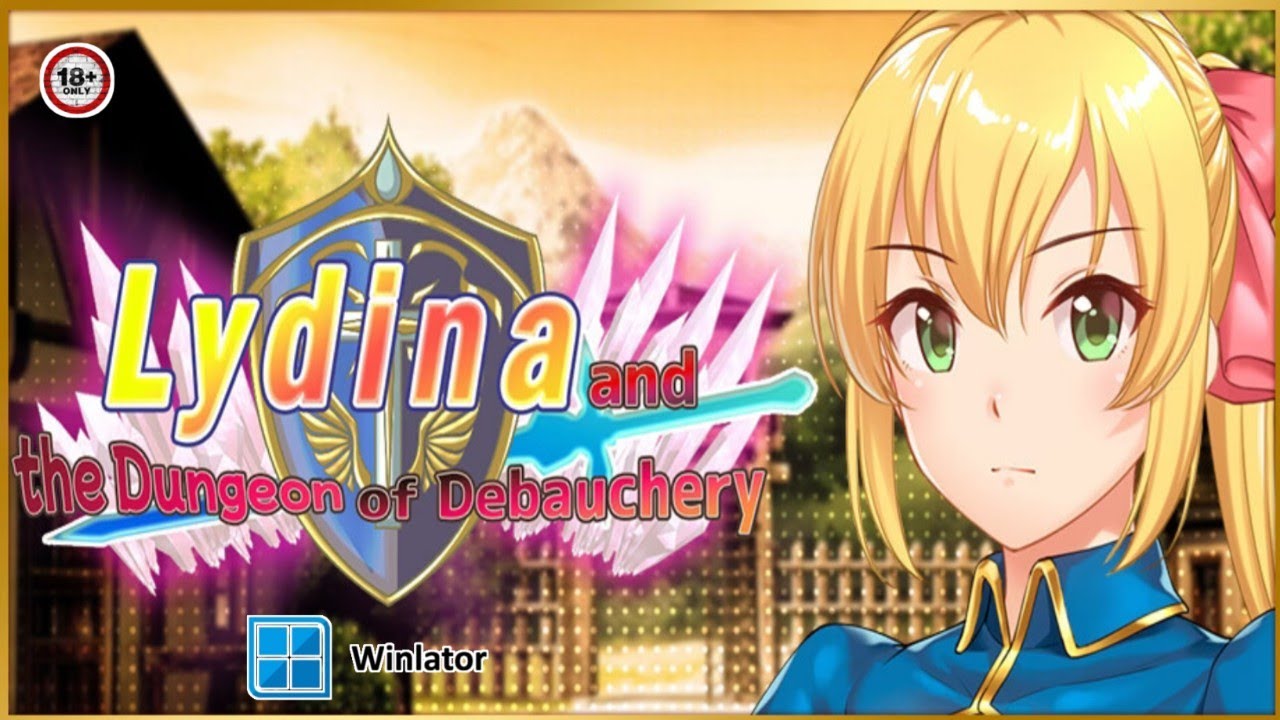 Игра H с женскими персонажами | Геймплей Lydina And The Dungeon Of Debauchery.