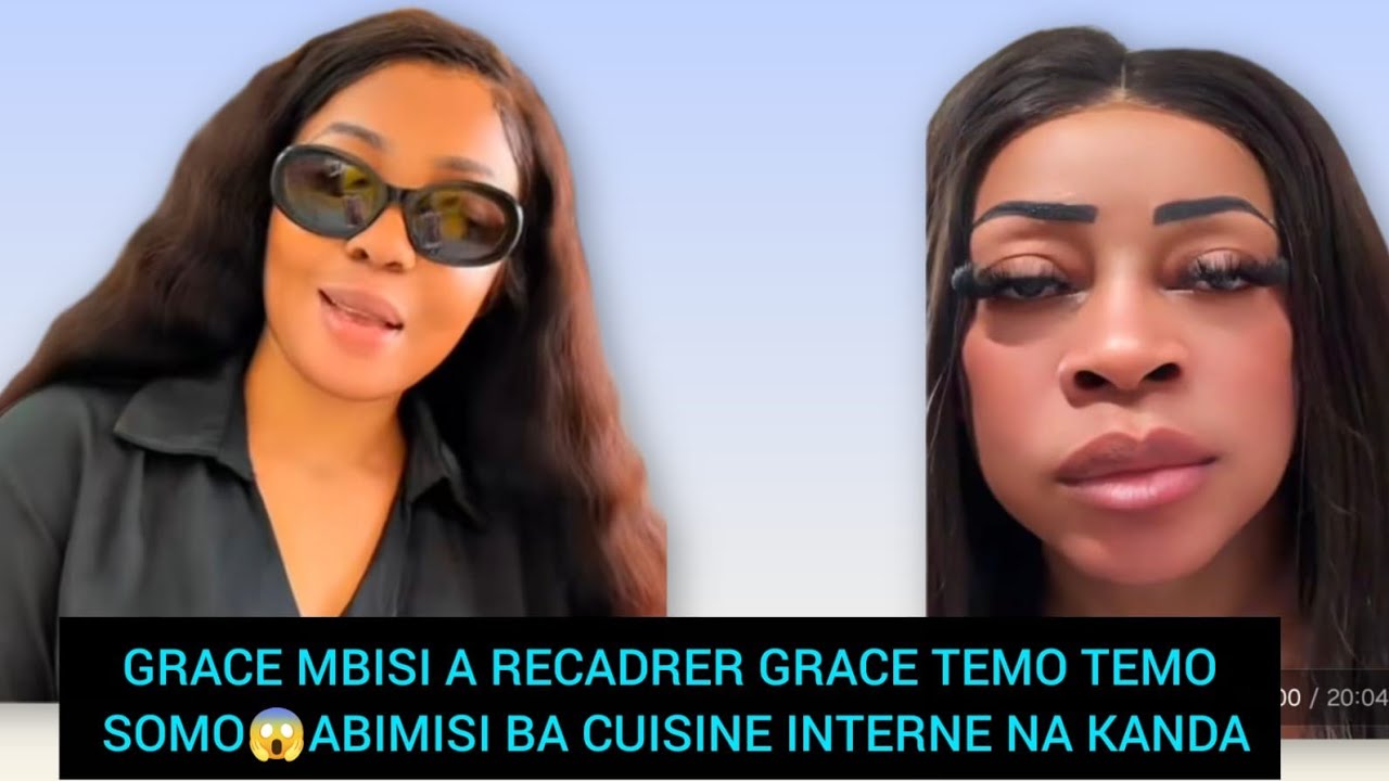 GRACE MBISI A RECADRER GRACE TEMO TEMO SOMO😱ABIMISI BA CUISINE INTERNE NA KANDA