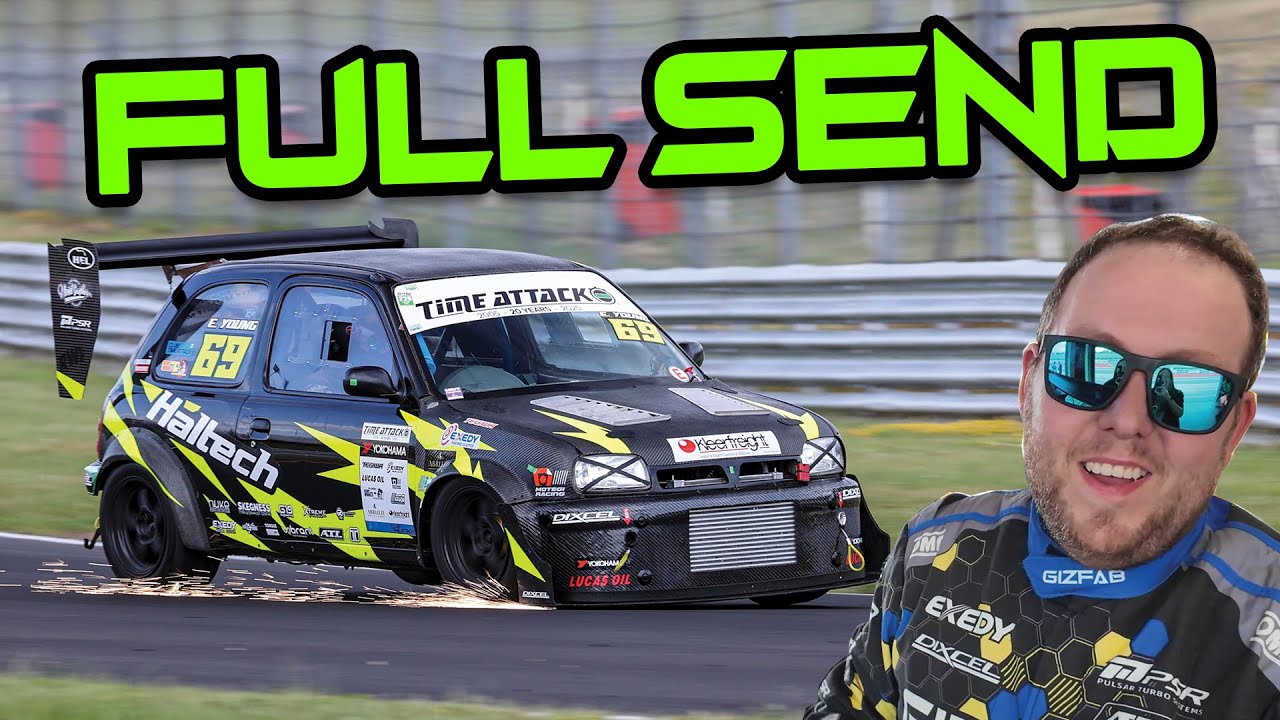 Time Attack 2025 Round 3 // Brands Hatch // K20 Turbo Micra
