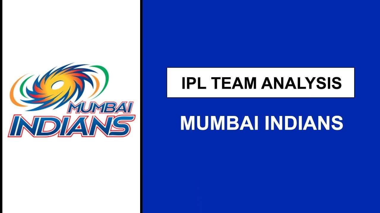 IPL 2020: Mumbai Indians (MI) - Squad Analysis