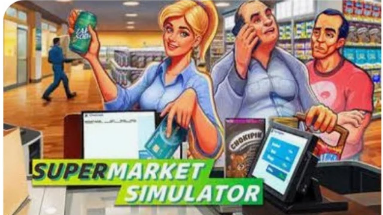 Shume njerez po me blejne ne supermarket ( Supermarket simulator pjesa 2
