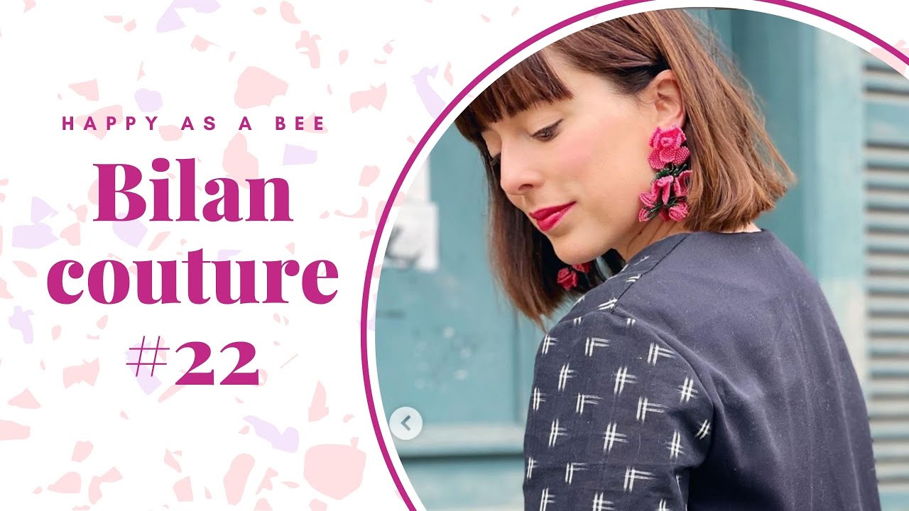 Bilan couture #22 - Du vert gazon, et du patchwork... les cousettes du mois de février & mars !