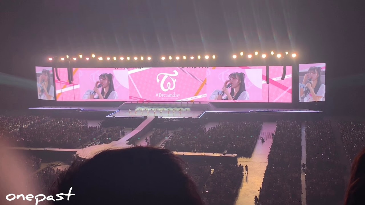 190406Twice Dome Tour Dreamday in Nagoya - Talk6-1