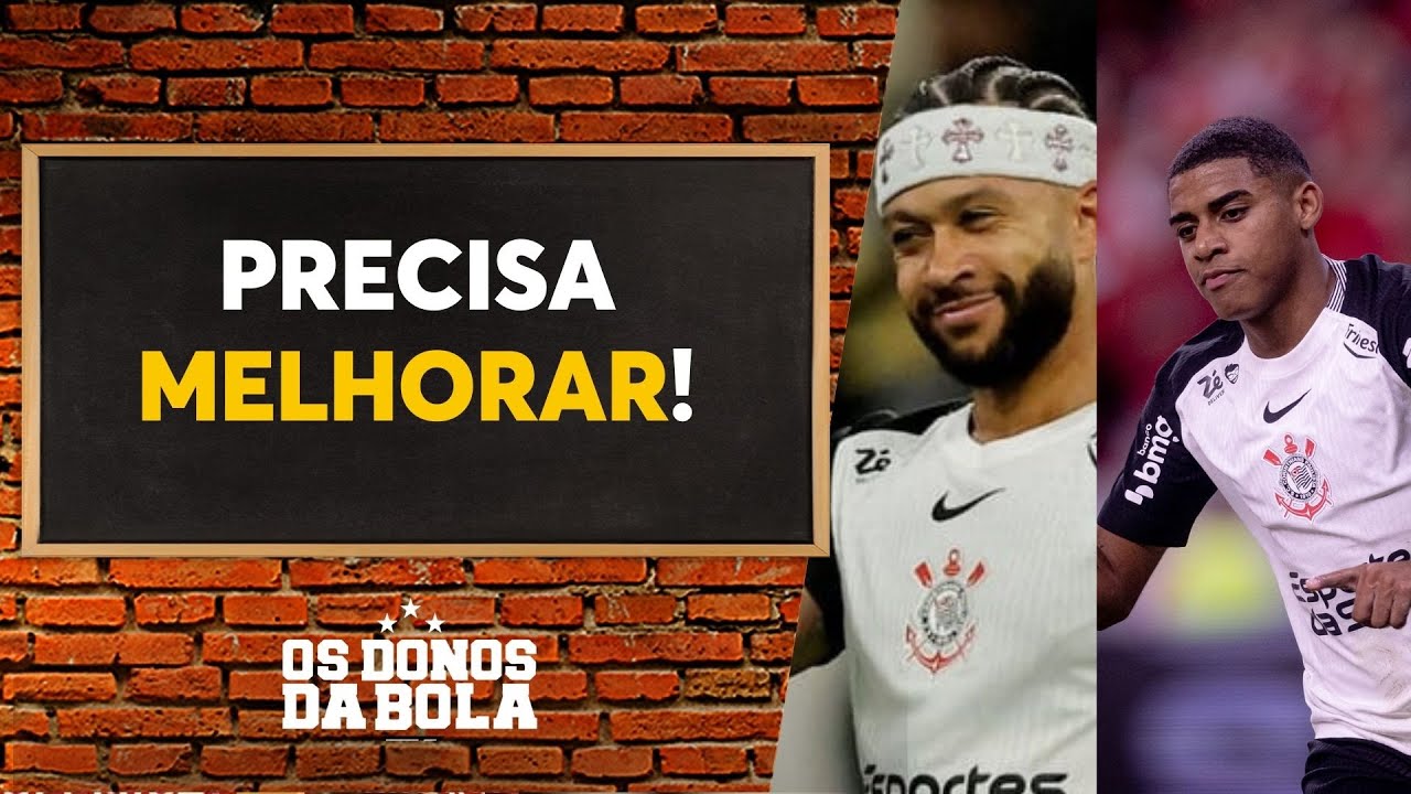 Ataque do Corinthians sofre sem Yuri Alberto; Donos Debate