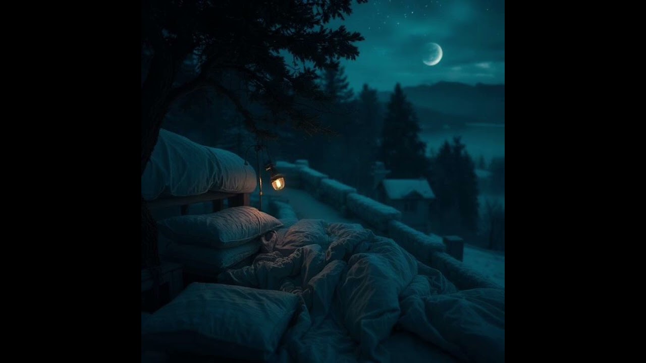 Sleep Instantly 🌙 1 Hour Night Ambience