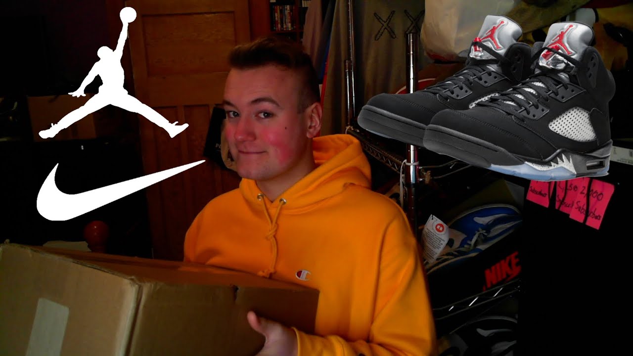 Unboxing | The 2016 Air Jordan 5 Retro OG 