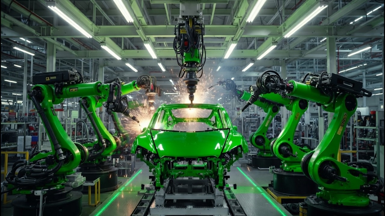 Inside Tesla&rsquo;s Mega Factory &ndash; Full Electric Car Production Process Revealed