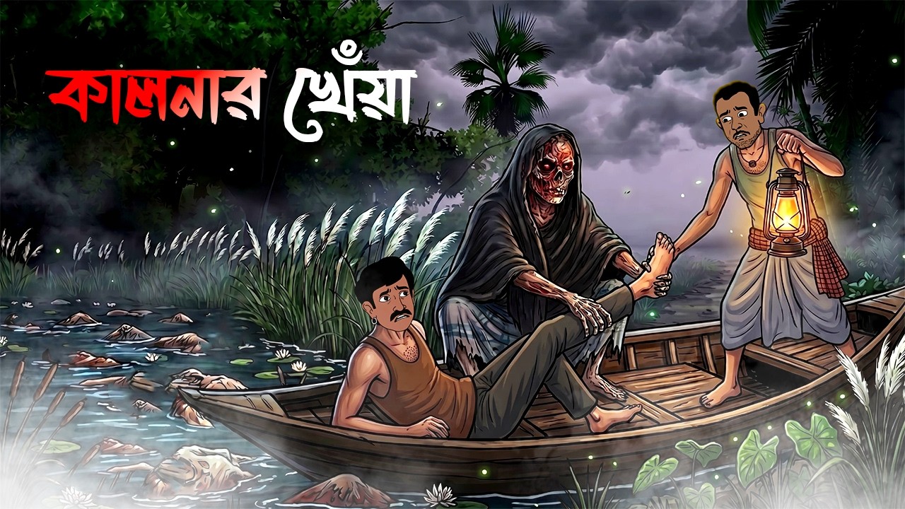 কালনাখেঁয়া | Kalnakheya | Bhuter Cartoon | Bengali Horror Cartoon | Vuter Golpo | Scary Animation