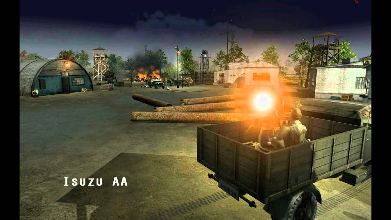 Men of war Assault squad Japanese faction