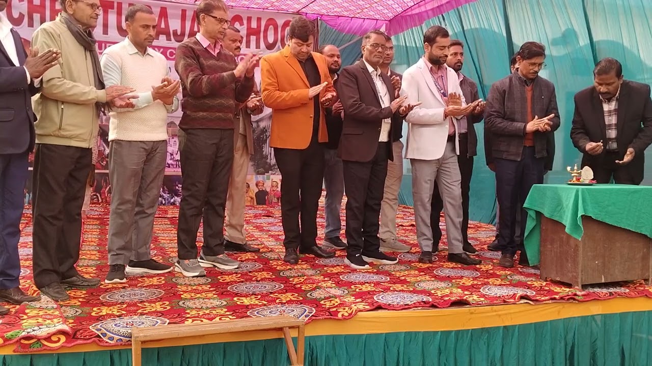 Cultural program 2026(Lighting the lamp) Christuraja School Hata