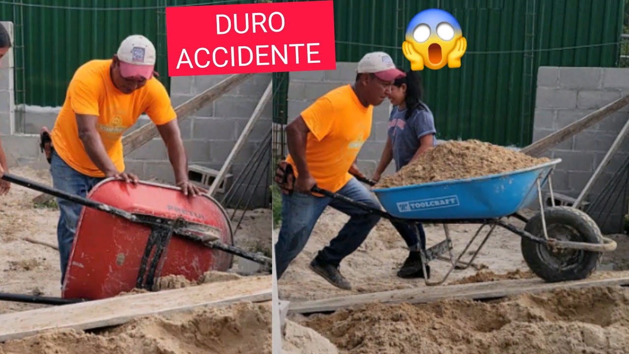 🚨EL ALBAÑIL Se Asusto Alguien SUFRIÓ UN TERRIBLE ACCIDENTE😱😱