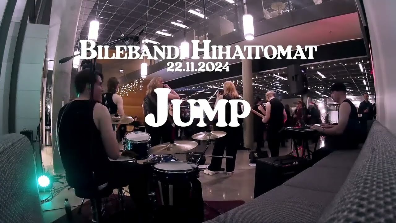 Bilebändi Hihattomat - Jump