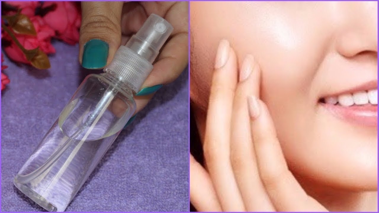 Reduz Poros, Hidrata e Rejuvenesce a Pele / Água Termal Caseira