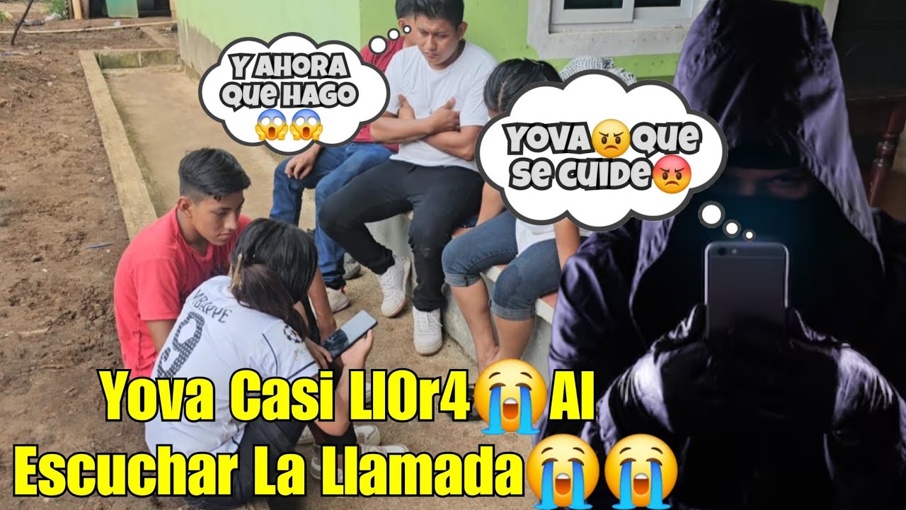 Yova Es Am3nazad0 De Mu3rte😱😭Por Haber Rescatado A Fer De Ese M4ldit0😭😭