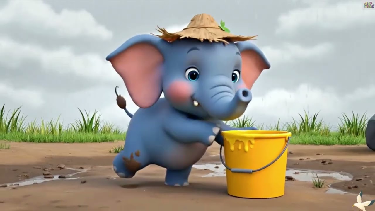 Clumsy Elephant Moments 🐘 | Funny Elephant Fails You’ll Love