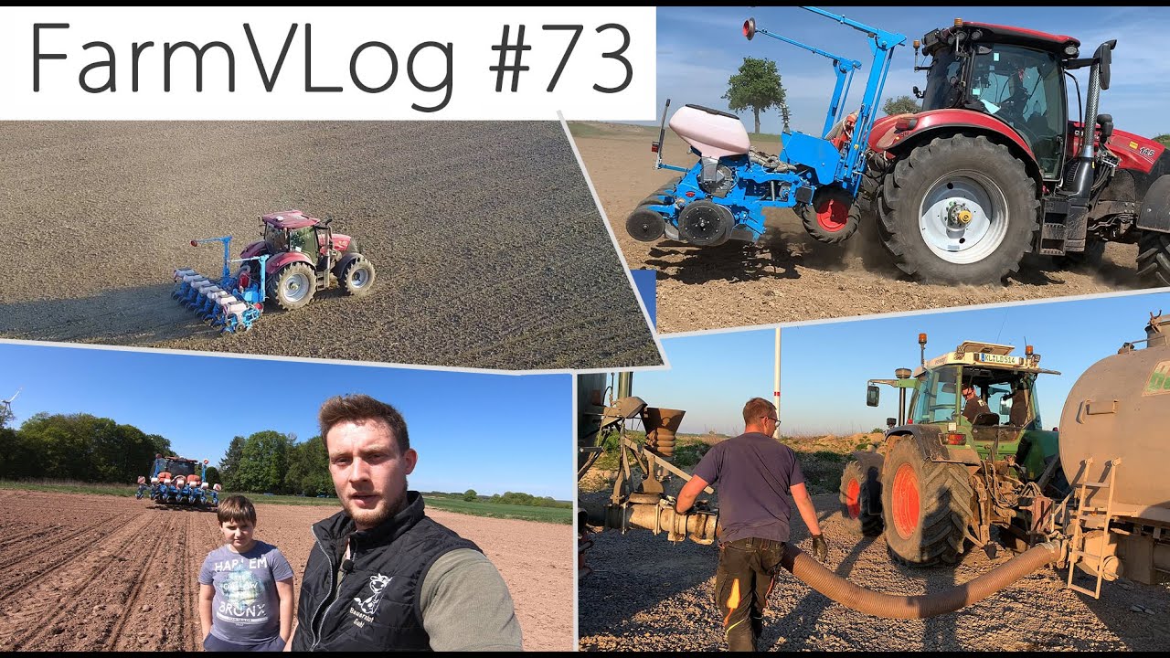 FarmVLOG#73: DER MAIS IST GELEGT, GÜLLE ZUBRINGEN, NEUE FUNKTION AM MAXXUM
