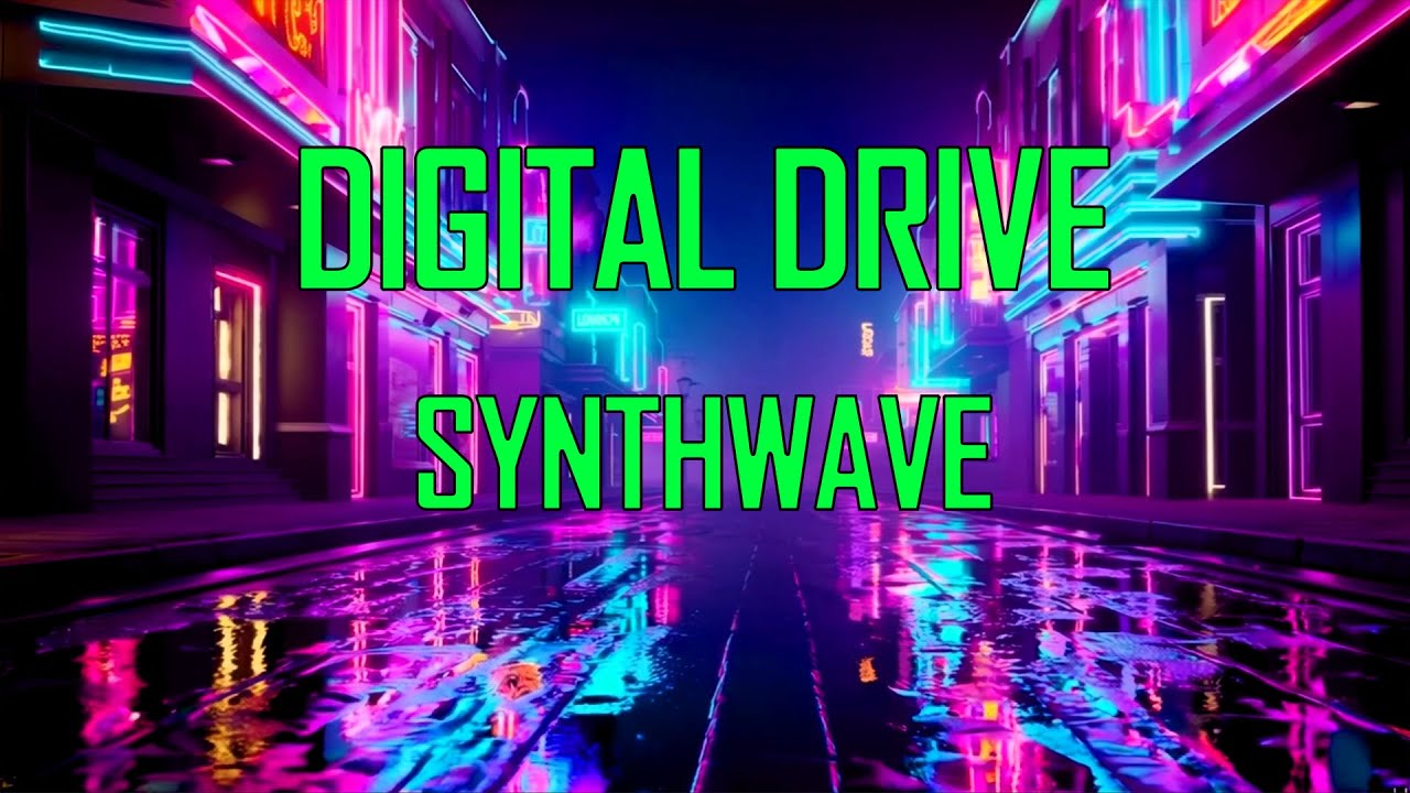 DIGITAL DRIVE - #synthwave - Retrowave - Electro