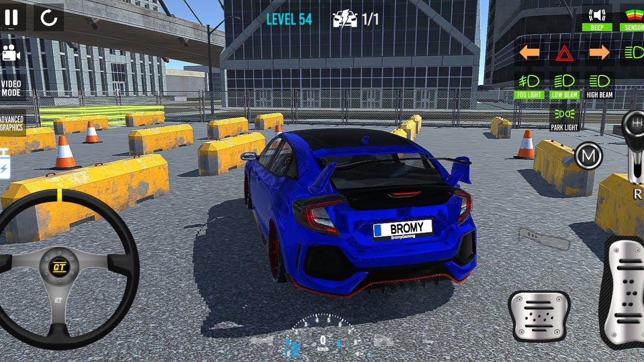 NEW HONDA CAR 😲 | Multi-Level AutoPark Level.54 - Car Parking 3D Android Gameplay
