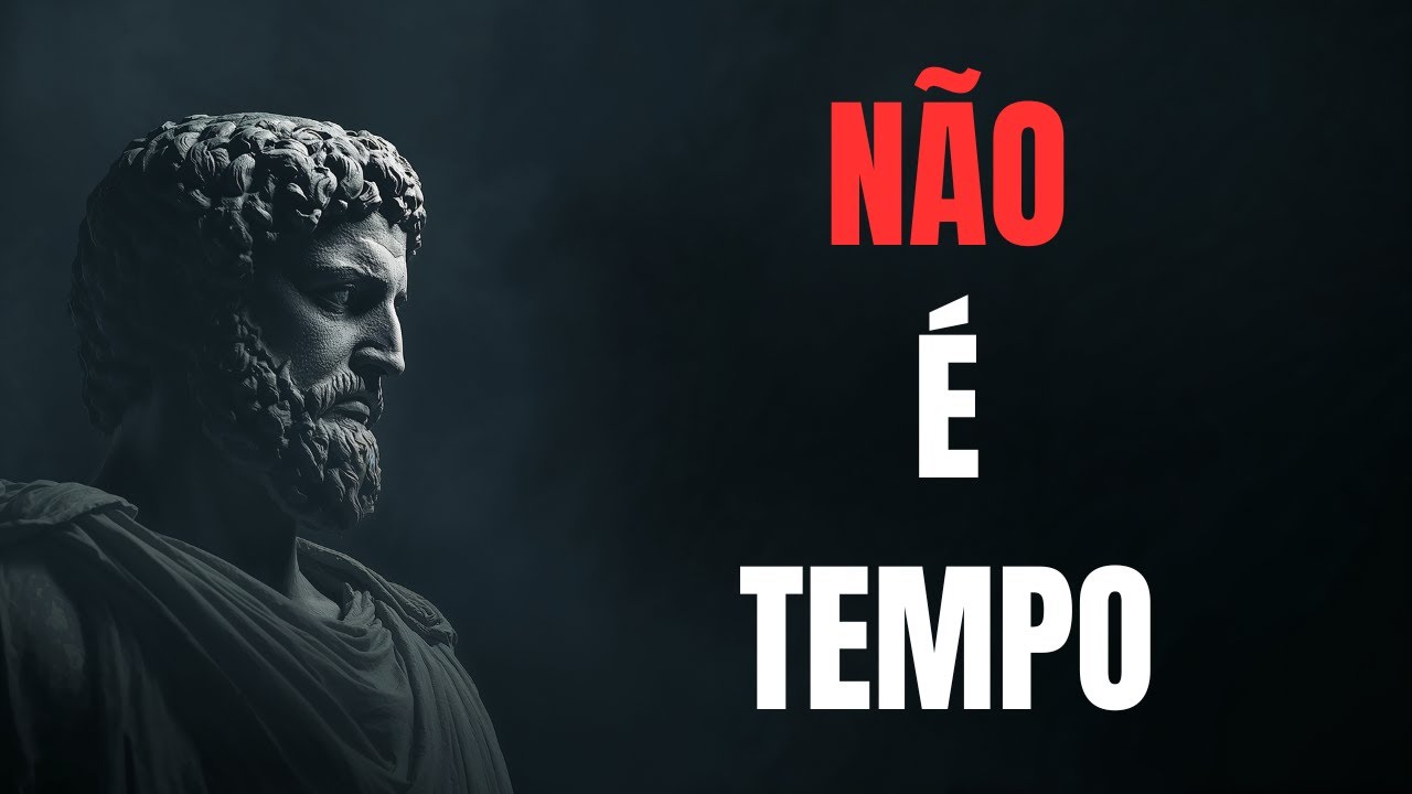 Você Não Está Sem Tempo — Está Sendo Drenado (Estoicismo)