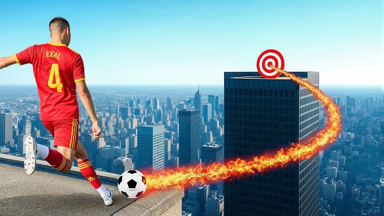 100 Desafíos de Fútbol en 100 Horas