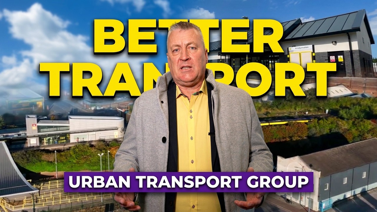 How better transport can change lives | Richard McGuckin on leading the Urban Transport Group