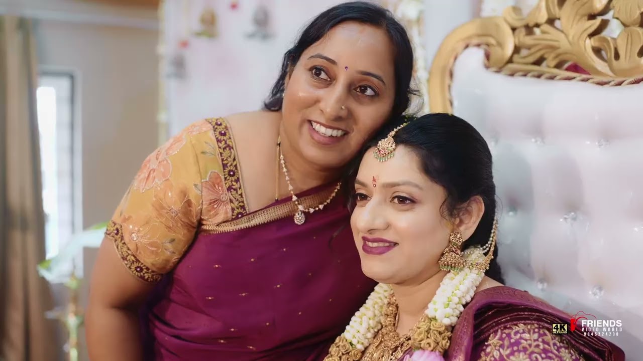 Surabhi | Seemantha Ceremony |  FRIENDS VIDEO WORLD