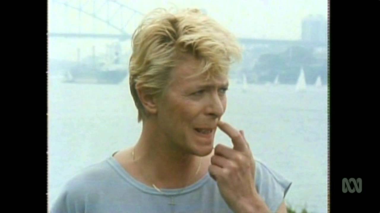 Countdown (Australia)- Molly Meldrum Interviews David Bowie- March, 1983
