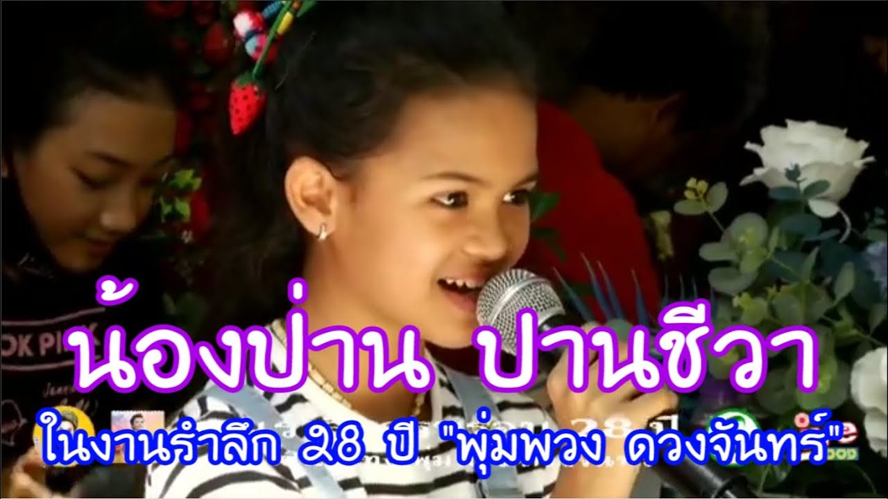 น้องป่าน ปานชีวา งานรำลึก 28 ปี 