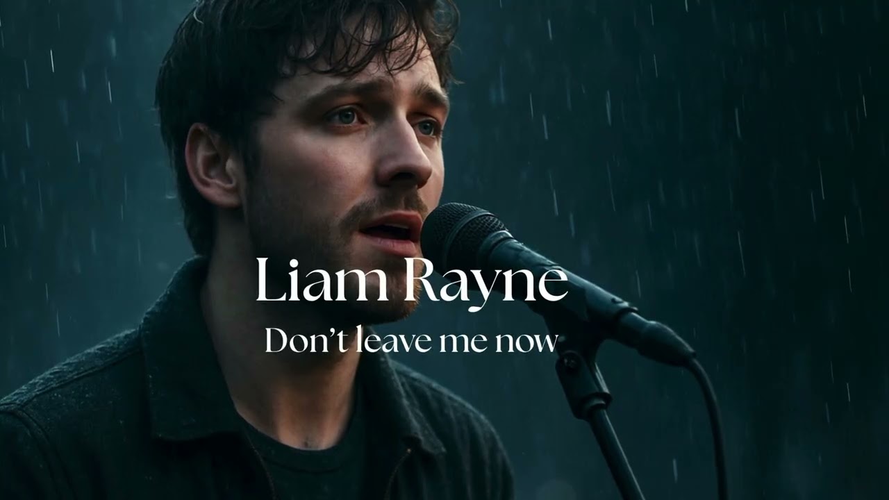 Liam Rayne 'Don't leave me now'