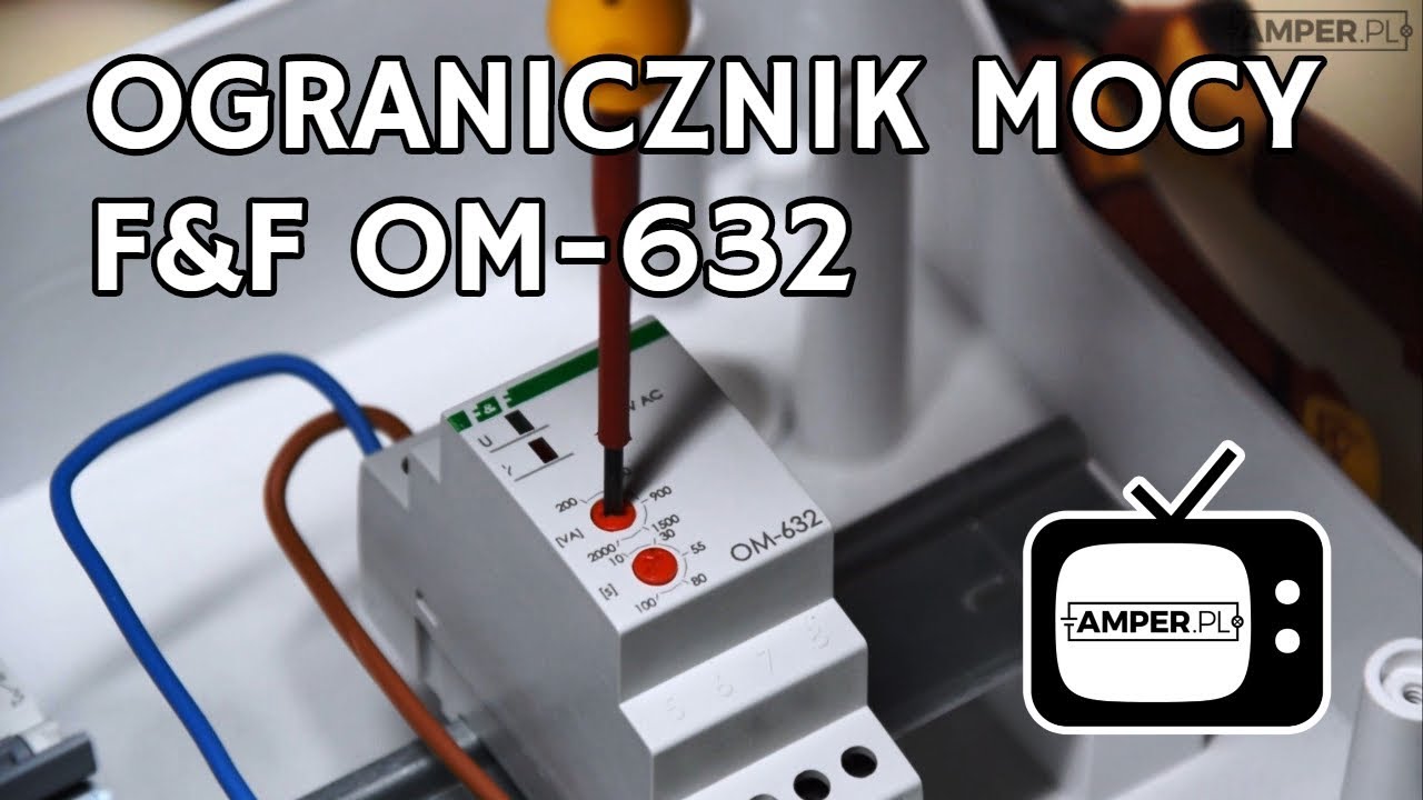 Ogranicznik poboru mocy F&F OM-632