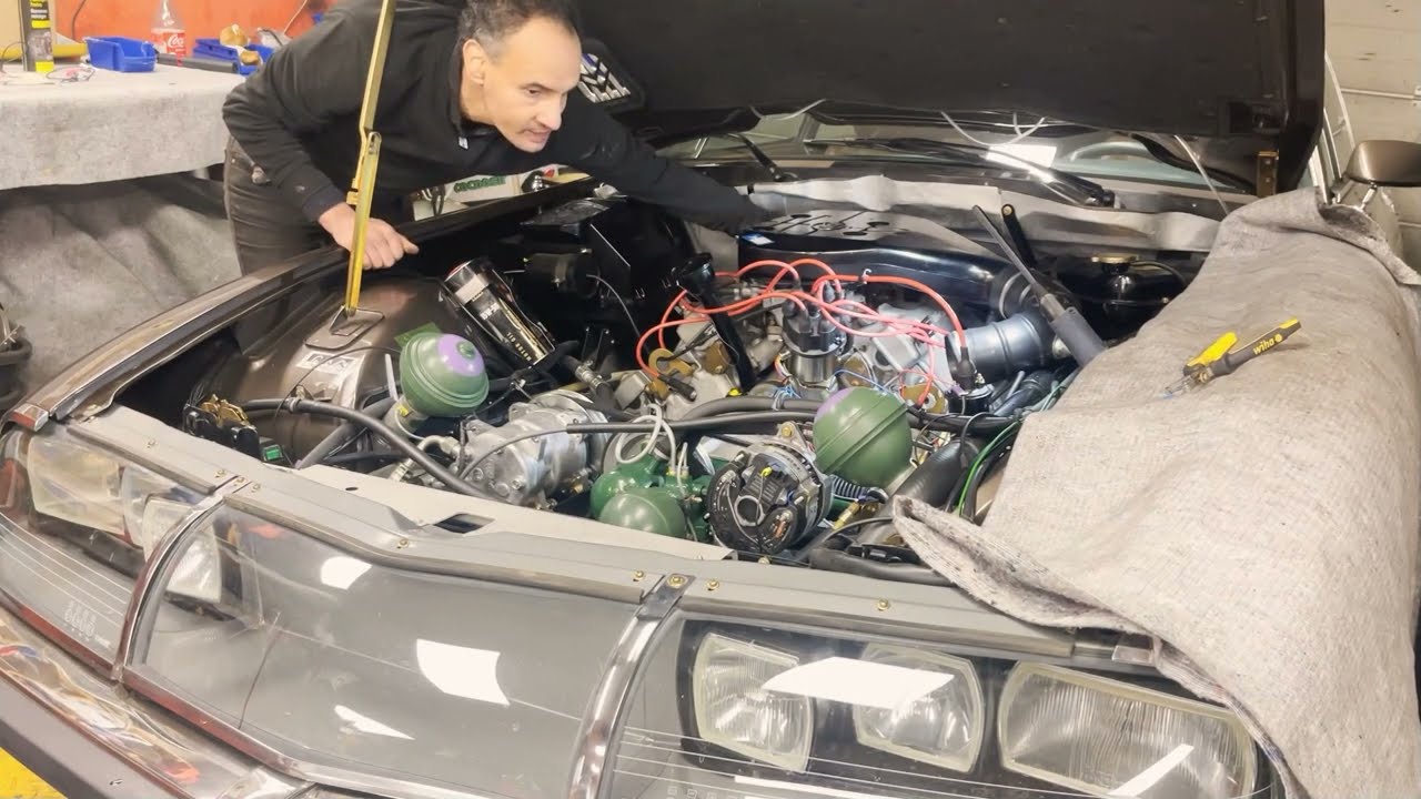 TUTORIEL : Installation allumage 123Ignition Citroën SM.