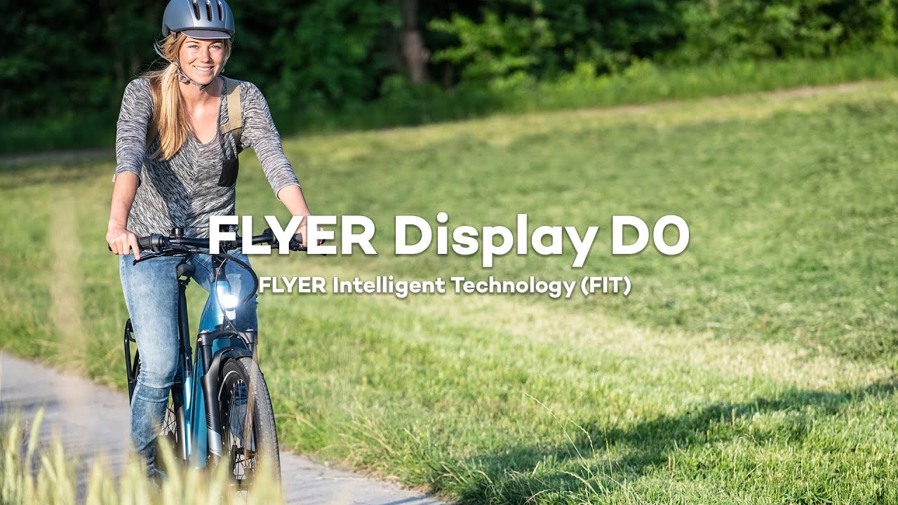 FLYER Intelligent Technology (FIT): FLYER Display D0
