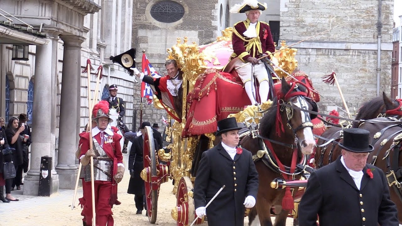 Wonderful moments of the Lord Mayor's Show 2019