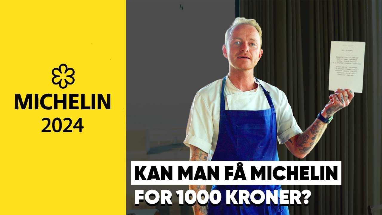 Er 1000 KRONER nok til en MICHELIN-restaurant?