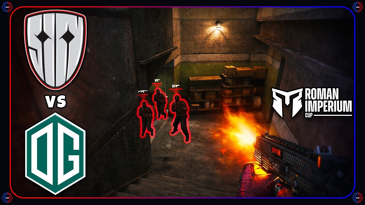SINNERS против OG | Radio Popular Roman Imperium Cup VII - Обзор матча | CS2