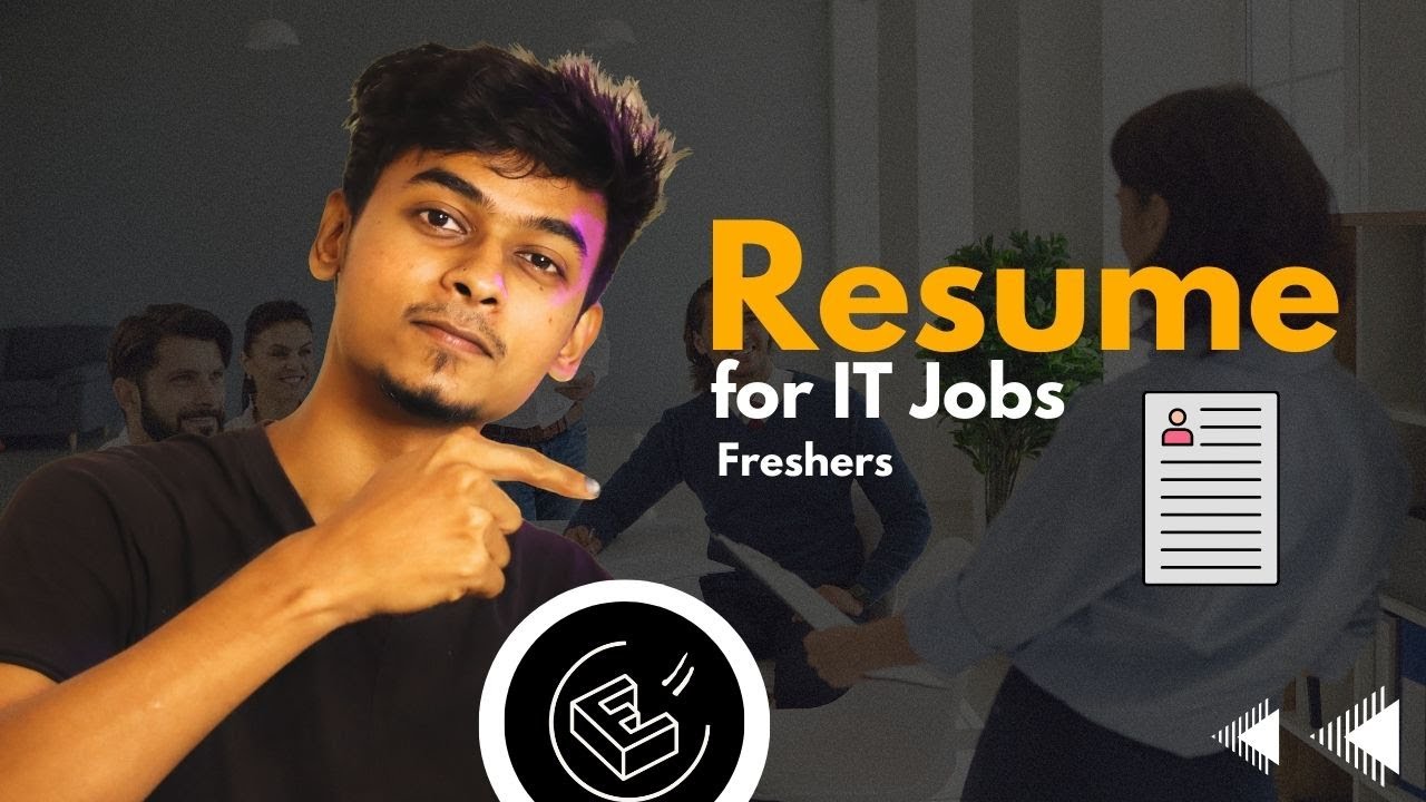 How to create PERFECT RESUME with zero skills for IT Job Application 🚀 | Resume format for Freshers