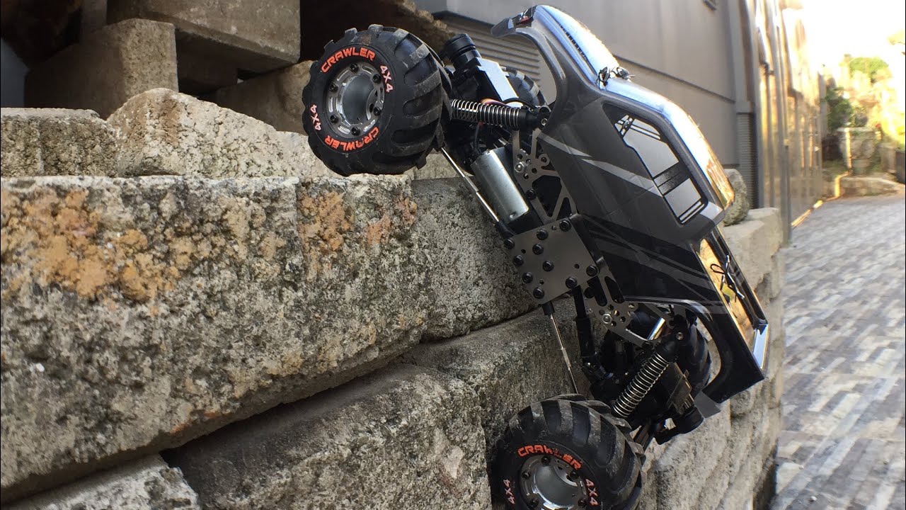 REVIEW MOBIL RC PEMANJAT TEBING MINI ROCK CRAWLER MINI HBX DEVASTATOR -Jakarta Hobby