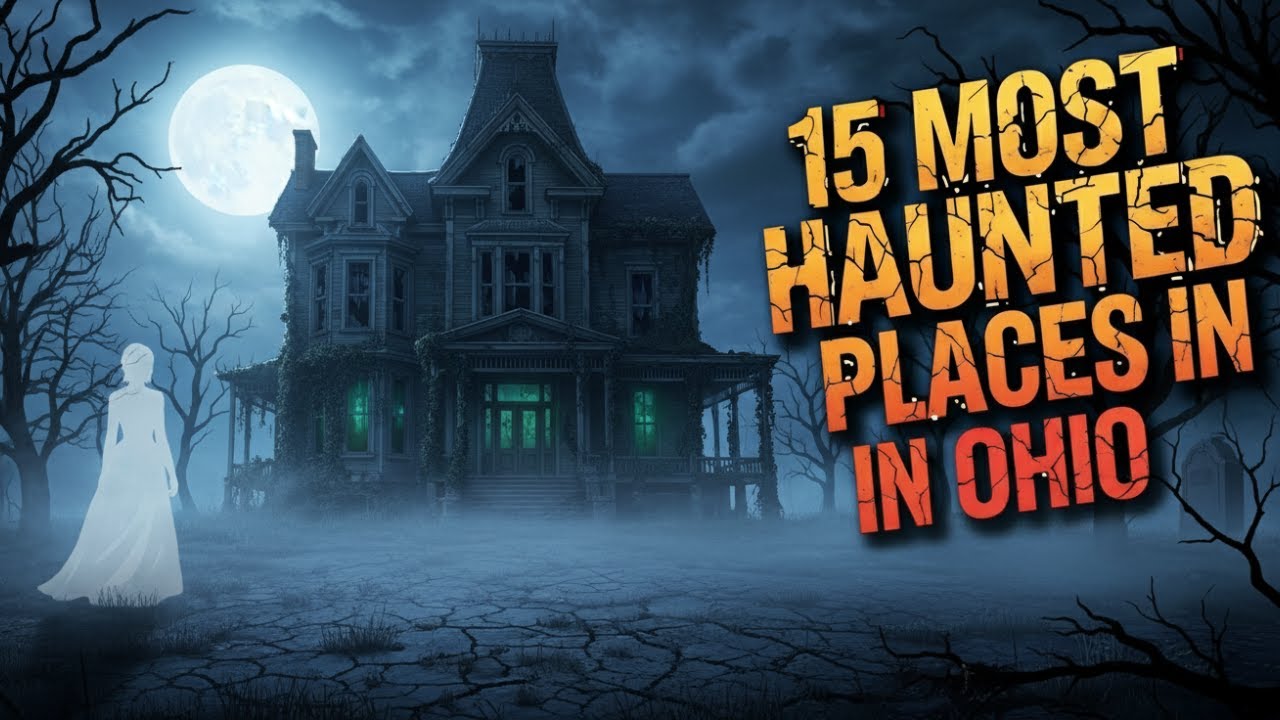 15 Most Haunted Places in Ohio | Scariest Horror Stories and Paranormal Hotspots