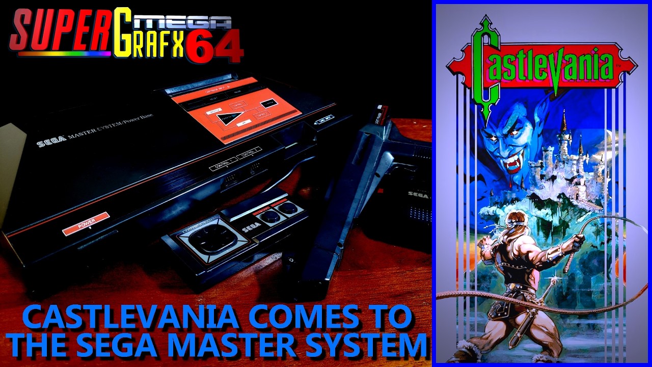 Castlevania is FINALLY on Sega Master System and Game Gear