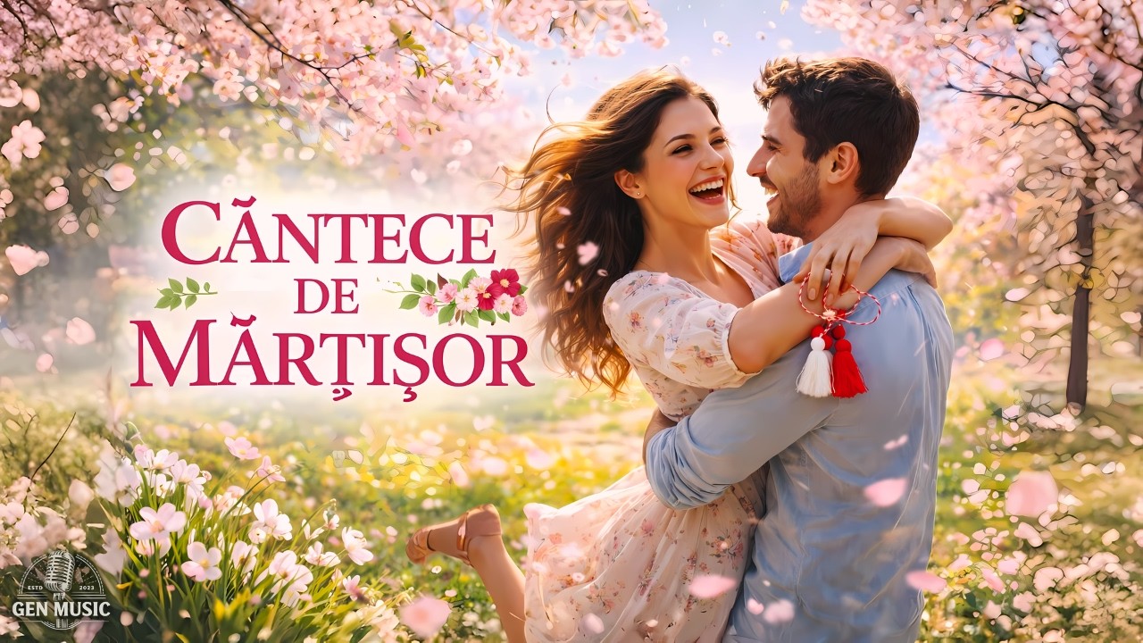 🌸 Cântece de Mărțișor 💐 | Cele Mai Frumoase Melodii de Dragoste 2026 ✨ | GenMusic Playlist