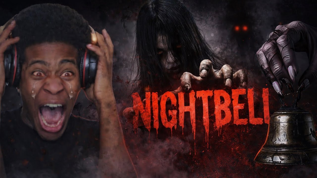 Playing My First Horror Game Of The YEAR