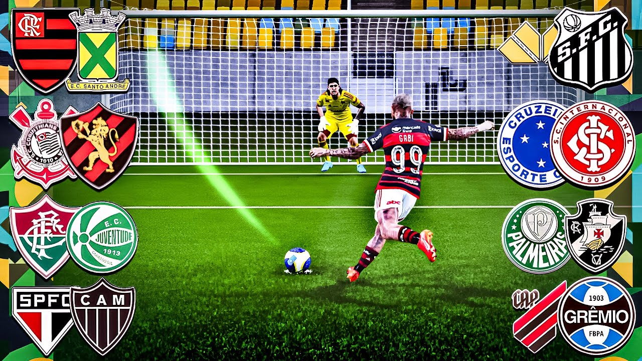 COMEÇA a SUPERCOPA DO BRASIL nos PÊNALTIS! EFootball 2024
