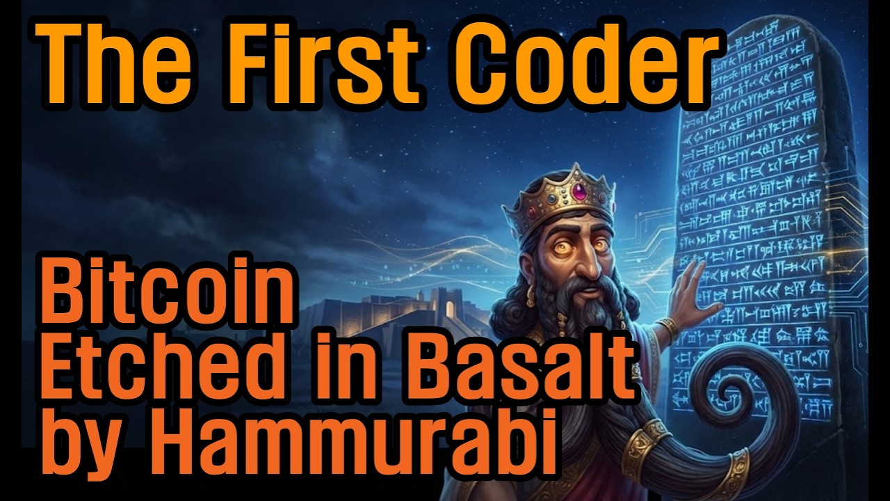 The 3,800-Year-Old Bitcoin Protocol: Why Hammurabi Etched the First Ledger in Basalt [EP. 1/21]