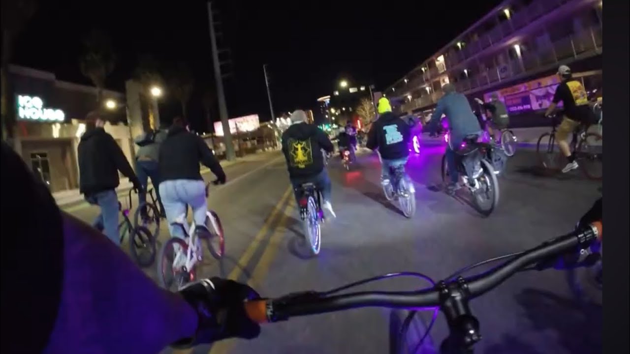 Tall bike Las Vegas hump day ride March 5, 2026