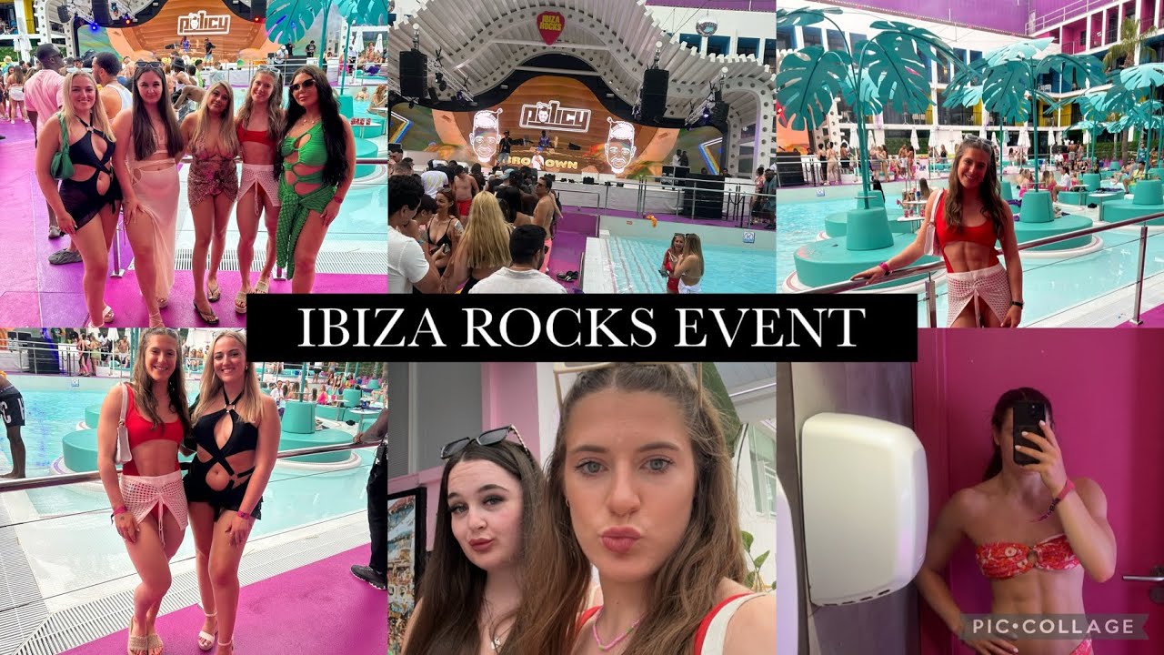 R&B EVENT AT IBIZA ROCKS (Day 3)