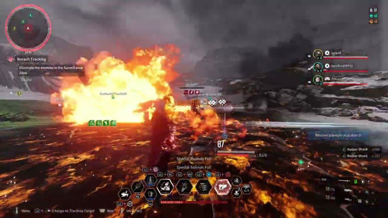 The First Descendant PS5 - Online - Ultimate Gley - Breach Tracking