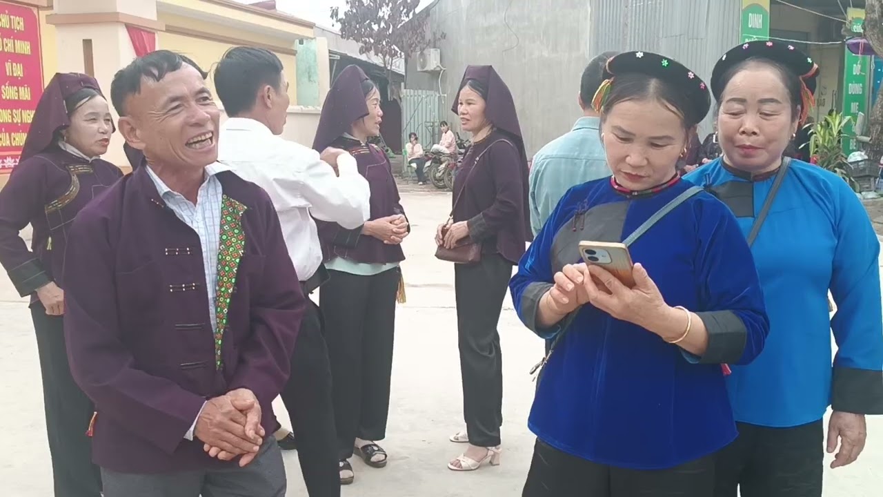 Hò Đối Đáp Hò giao duyên ngày hội chợ tình Tân Sơn hay nhất hội 