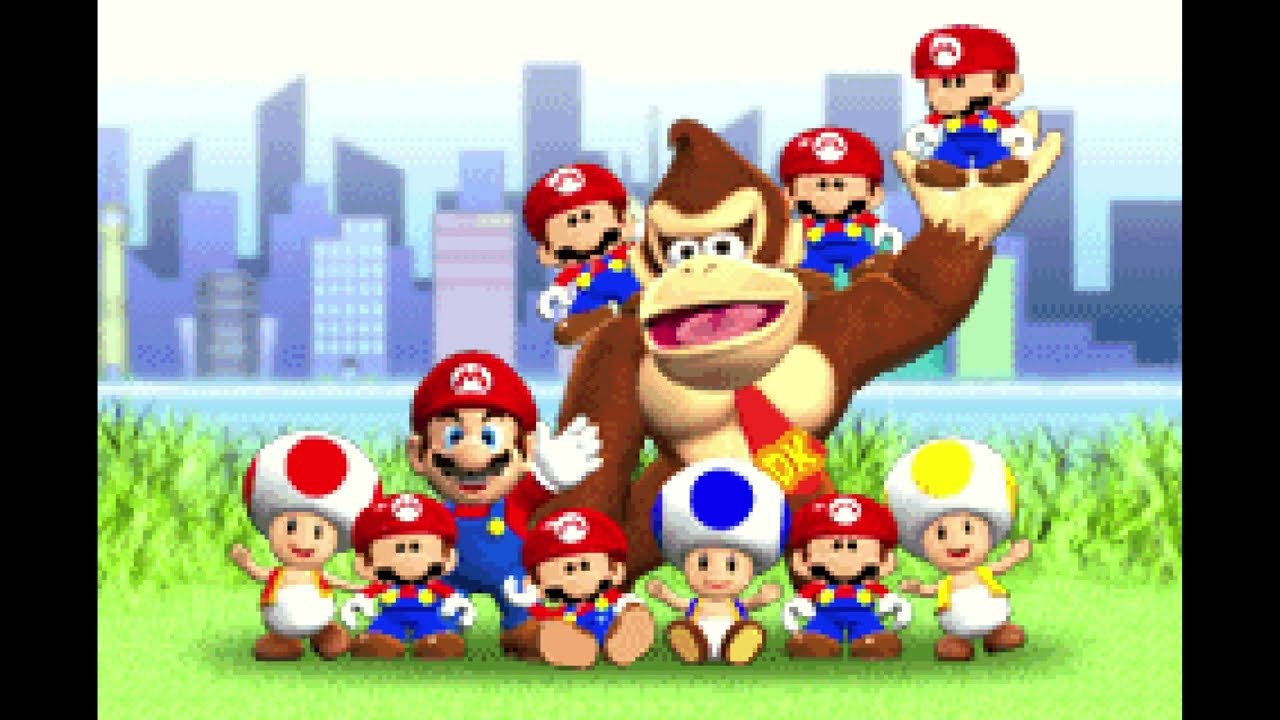 Mario VS Donkey Kong GBA - Final Verdadero
