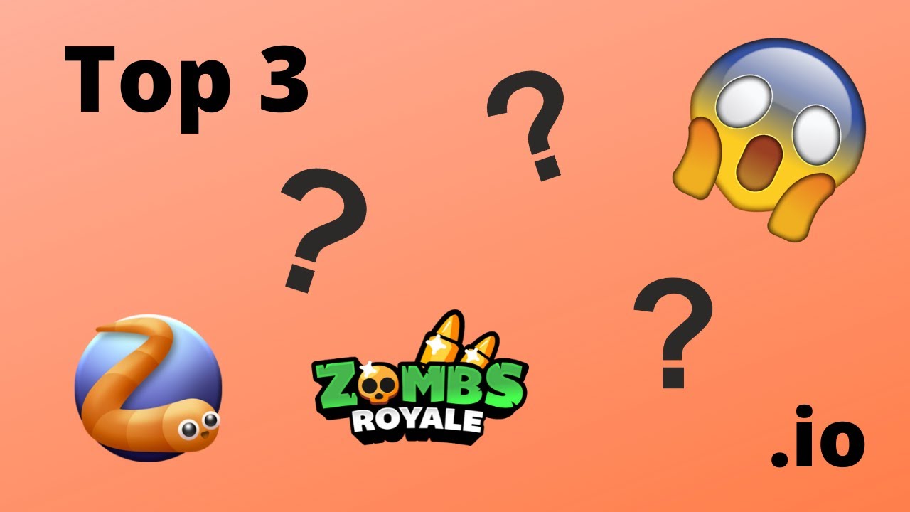 Top 3 Best .io Games Of 2020